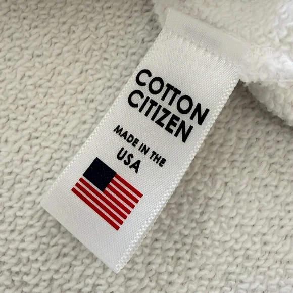 Cotton Citizen Brooklyn Button-Down Shirt Jacket - Size Small Oversized - Picture 12 of 13